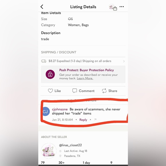 SCAMMER ALERT - Picture 9 of 10